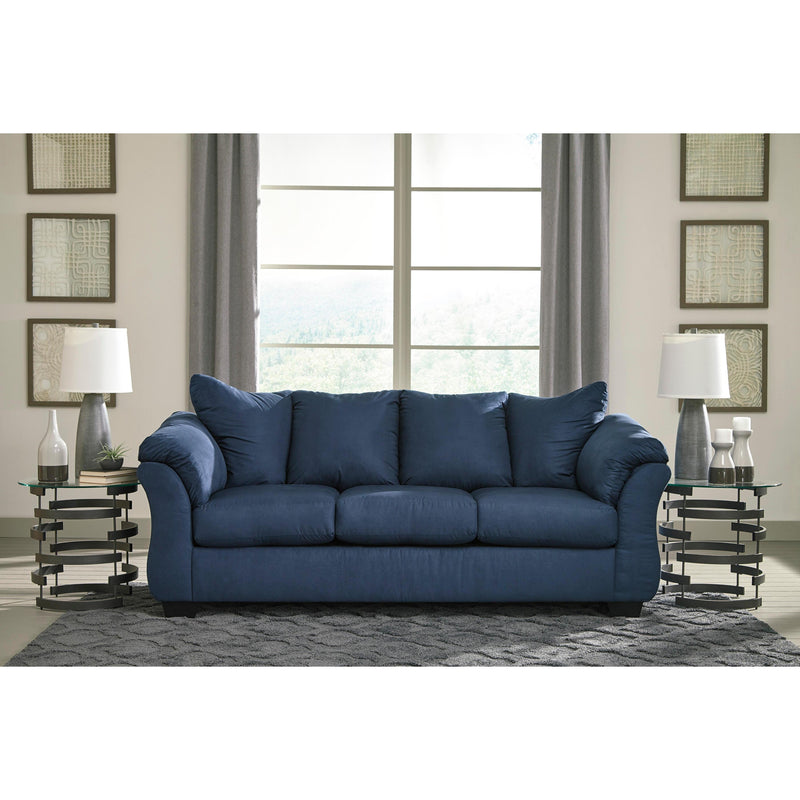 Signature Design by Ashley Darcy 75007U1 2 pc Living Room Set IMAGE 4