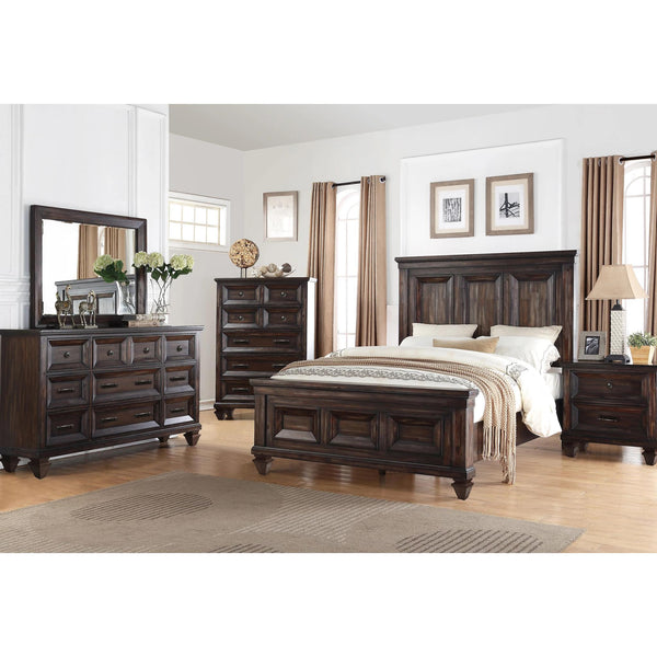 New Classic Furniture Sevilla B2264 6 pc Queen Panel Bedroom Set IMAGE 1