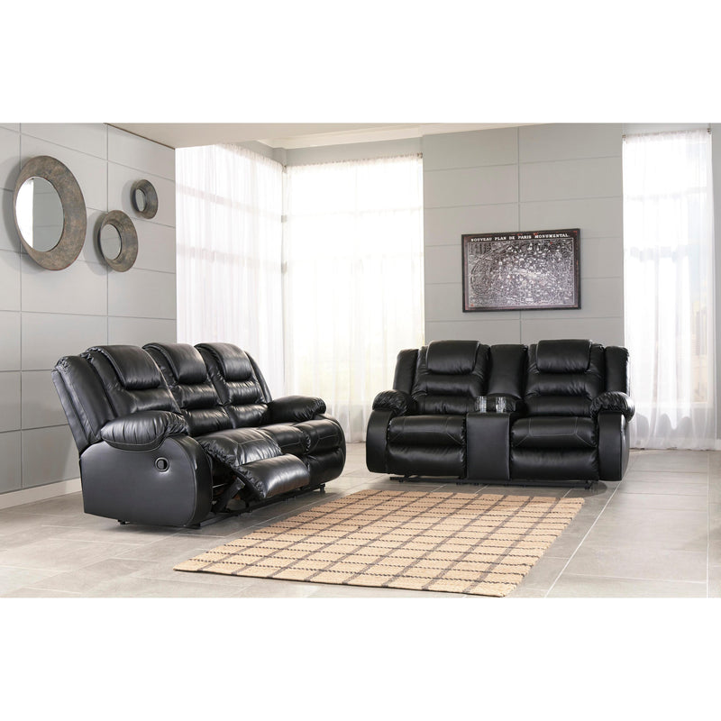 Signature Design by Ashley Vacherie 79308U1 2 pc Reclining Living Room Set IMAGE 3