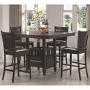  Coaster Furniture Jaden 100958 5 pc Counter Height Dining Set IMAGE 1