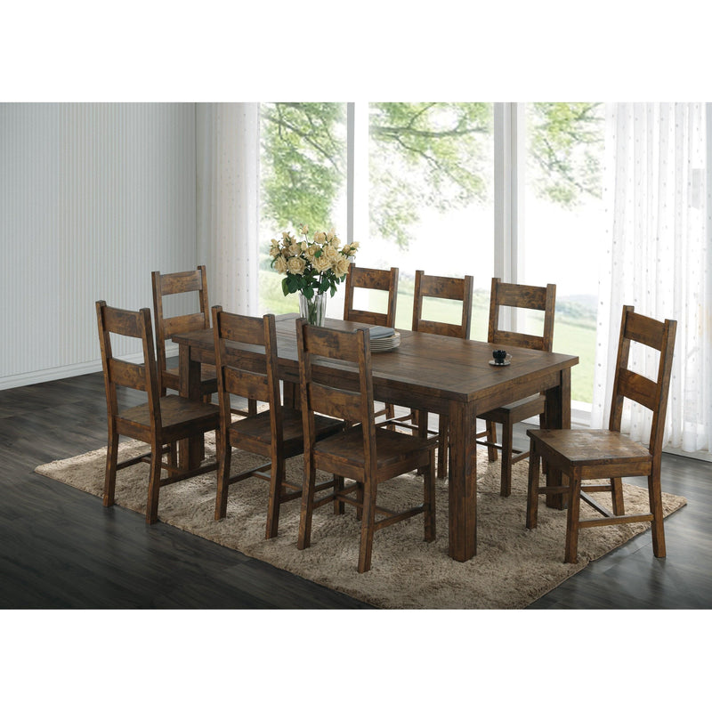 Coaster Furniture Coleman 107041 7 pc Dining Set IMAGE 1