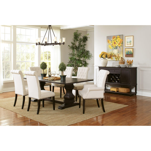 Coaster Furniture Parkins 107411 7 pc Dining Set IMAGE 1