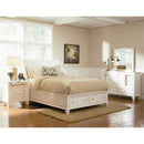  Coaster Furniture Sandy Beach 201309Q 7 pc Queen Sleigh Bedroom Set IMAGE 1