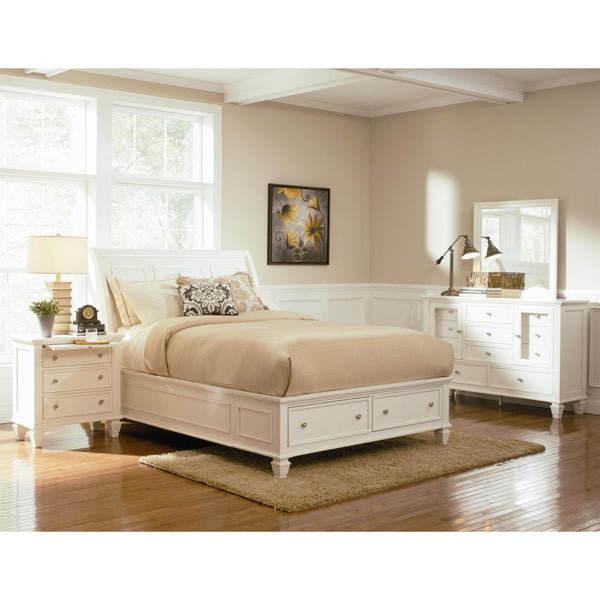 Coaster Furniture Sandy Beach 201309Q 7 pc Queen Sleigh Bedroom Set IMAGE 1