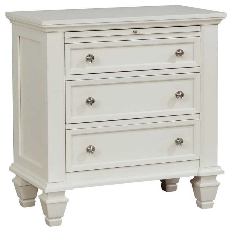 coaster sandy beach dresser Sandy Beach 11-drawer Dresser Cream White Coaster