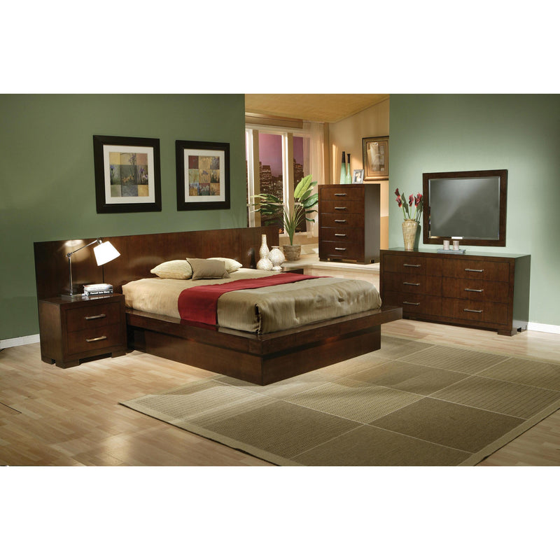 Coaster Furniture Jessica Queen Platform Bed 200711Q IMAGE 3