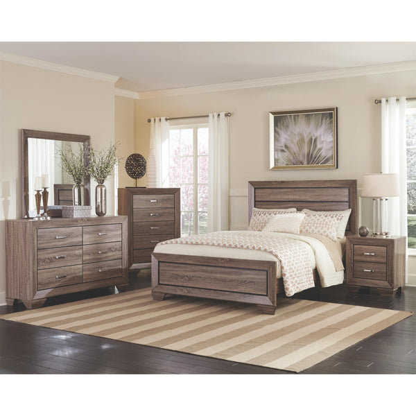 Coaster Furniture Kauffman 204191KE 7 pc King Panel Bedroom Set IMAGE 1