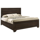  Coaster Furniture Kauffman 204390KE 7 pc King Bedroom Set with Storage IMAGE 2