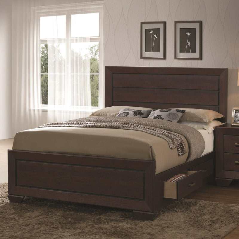 Coaster Furniture Fenbrook 204390KW 6 pc California King Bedroom Set with Storage IMAGE 1