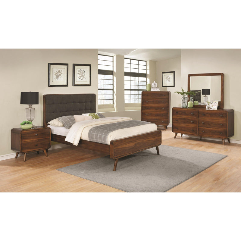 Coaster Furniture Robyn 205131KW 7 pc California King Upholstered Bedroom Set IMAGE 1