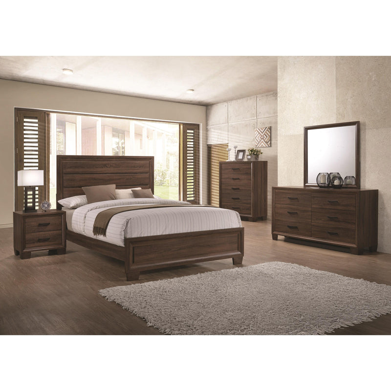 Coaster Furniture Brandon 205321KE 6 pc King Panel Bedroom Set IMAGE 1