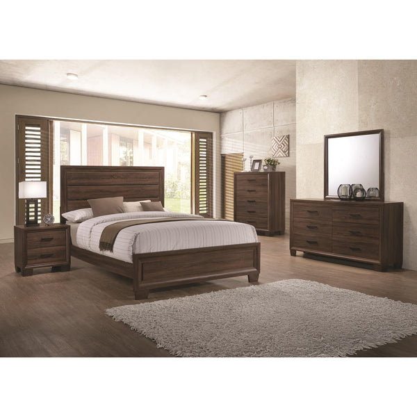 Coaster Furniture Brandon 205321KE 7 pc King Panel Bedroom Set IMAGE 1