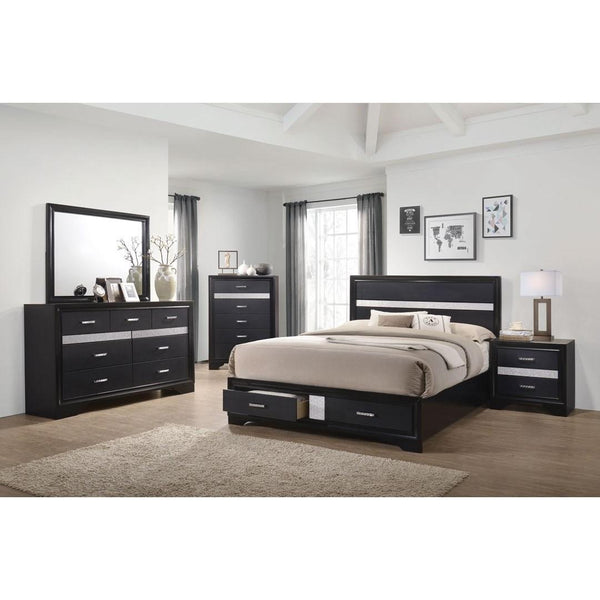 Coaster Furniture Miranda 206361KW 6 pc California King Bedroom Set with Storage IMAGE 1