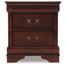 Signature Design by Ashley Alisdair 2-Drawer Nightstand B376-92 IMAGE 2