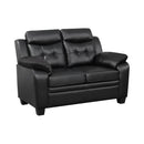  Coaster Furniture Finley 506551 3 pc Living Room Set IMAGE 3