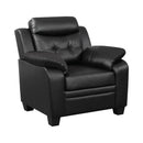  Coaster Furniture Finley 506551 3 pc Living Room Set IMAGE 4