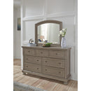  Signature Design by Ashley Lettner B733 6 pc Queen Panel Bedroom Set IMAGE 3