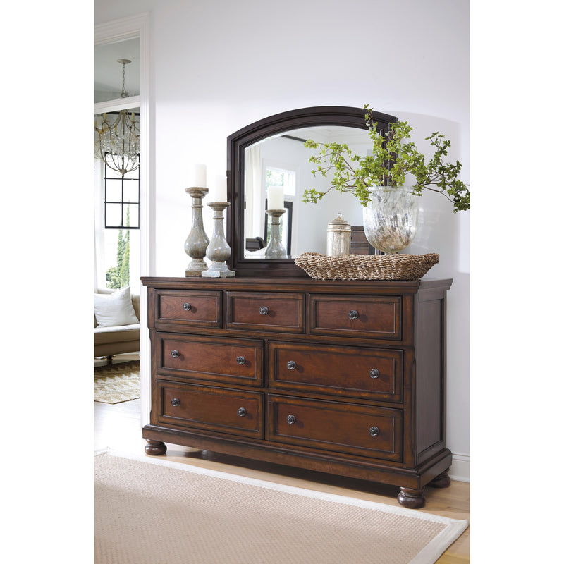 Millennium Porter 7-Drawer Dresser B697-31 IMAGE 2