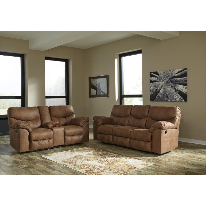 Signature Design by Ashley Boxberg 33802U1 2 pc Reclining Living Room Set IMAGE 3