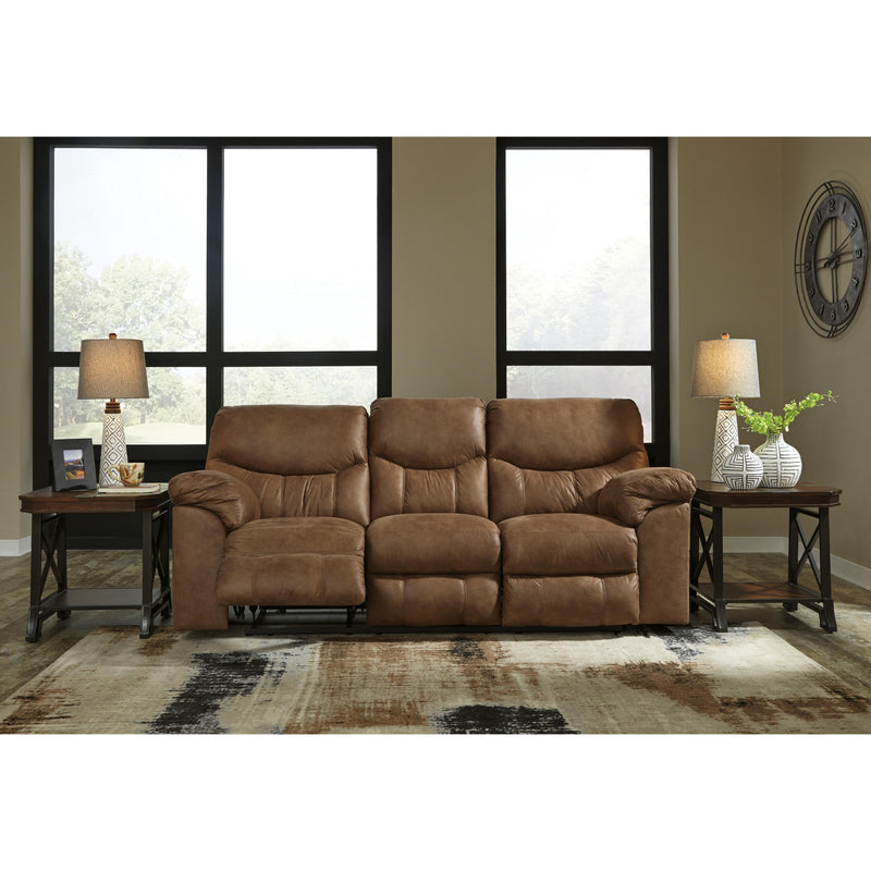 Signature Design by Ashley Boxberg 33802U1 2 pc Reclining Living Room Set IMAGE 5