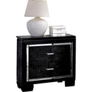  Furniture of America Bellanova CM7979BK 6 pc Queen Upholstered Panel Bedroom Set IMAGE 7