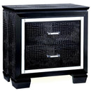  Furniture of America Bellanova CM7979BK 6 pc California King Upholstered Panel Bedroom Set IMAGE 8