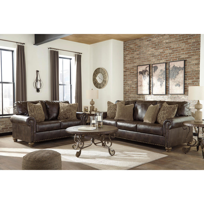 Signature Design by Ashley Nicorvo 80505U1 2 pc Living Room Set IMAGE 1