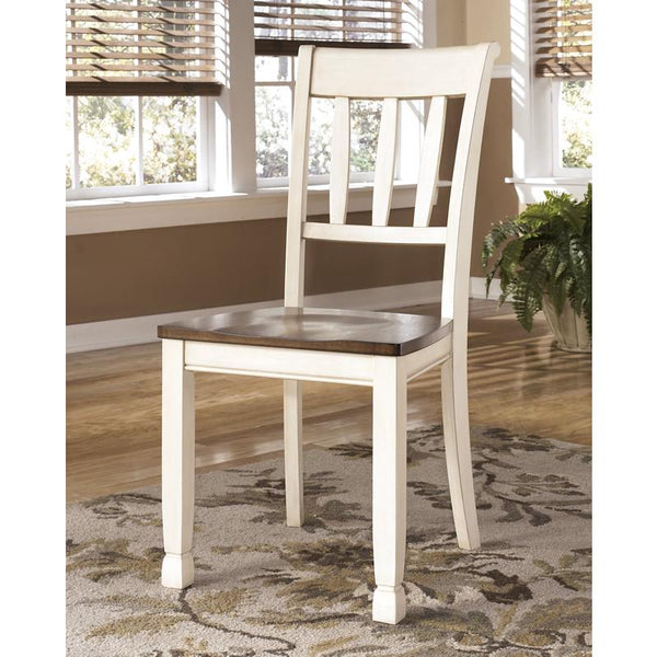 Signature Design by Ashley Whiteburg Dining Chair Whitesburg D583-02 Dining Room Side Chair (2 per package) IMAGE 1