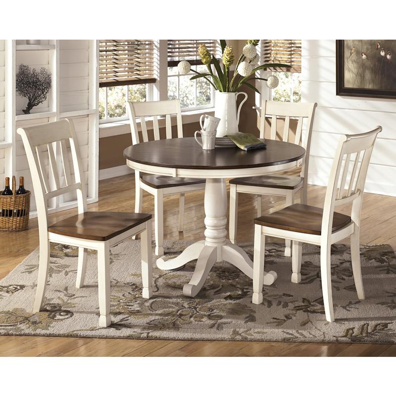 Signature Design by Ashley Whiteburg Dining Chair Whitesburg D583-02 Dining Room Side Chair (2 per package) IMAGE 2