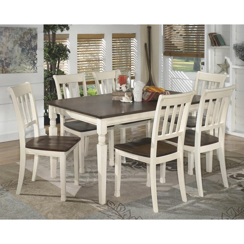 Signature Design by Ashley Whiteburg Dining Chair Whitesburg D583-02 Dining Room Side Chair (2 per package) IMAGE 3