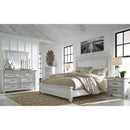  Benchcraft Kanwyn B777B21 6 pc Queen Panel Bedroom Set IMAGE 2