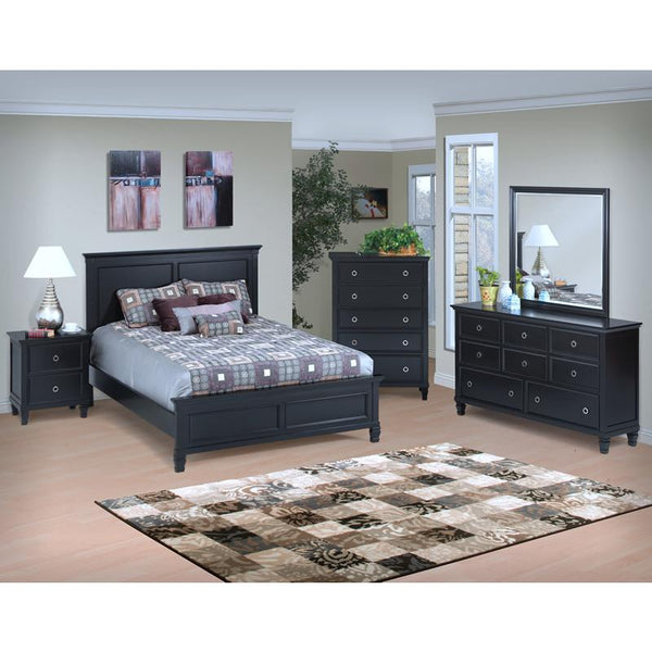 New Classic Furniture Tamarack 7 pc Queen Bedroom Set IMAGE 1