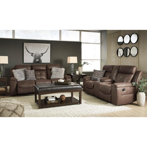 Signature Design by Ashley Jesolo 86704U2 2 pc Reclining Living Room Set IMAGE 1