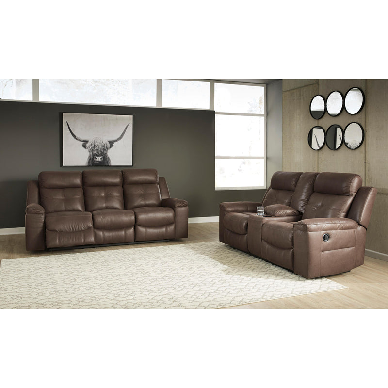 Signature Design by Ashley Jesolo 86704U2 2 pc Reclining Living Room Set IMAGE 2