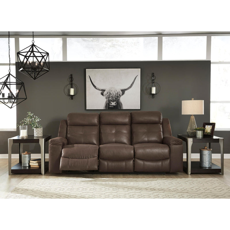 Signature Design by Ashley Jesolo 86704U2 2 pc Reclining Living Room Set IMAGE 3