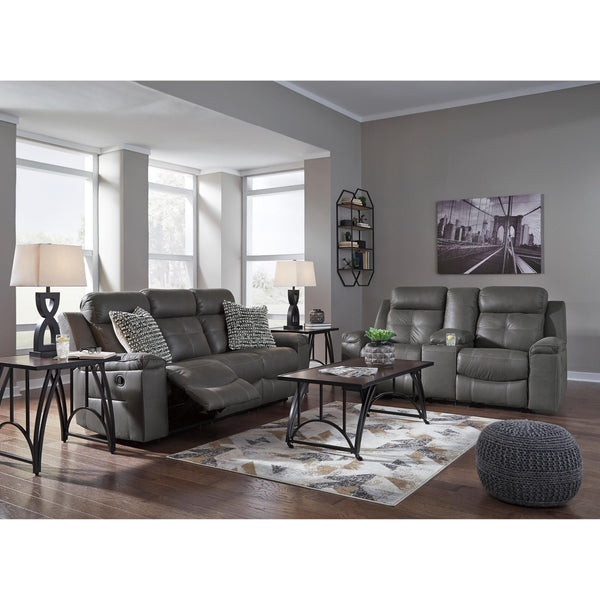 Signature Design by Ashley Jesolo 86705U1 2 pc Reclining Living Room Set IMAGE 1