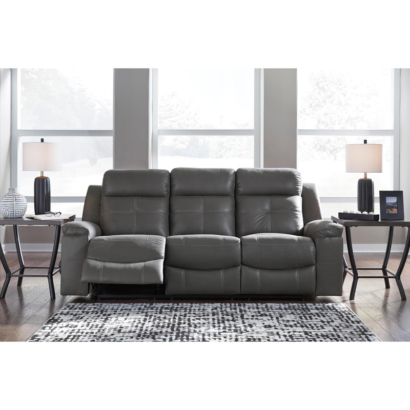 Signature Design by Ashley Jesolo 86705U1 2 pc Reclining Living Room Set IMAGE 3