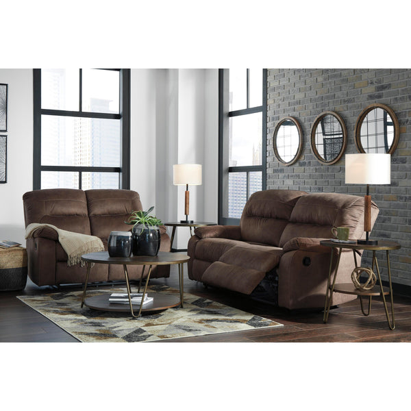 Signature Design by Ashley Bolzano 93802U1 2 pc Reclining Living Room Set IMAGE 1