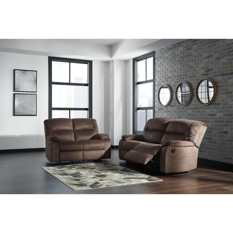 Signature Design by Ashley Bolzano 93802U1 2 pc Reclining Living Room Set IMAGE 2