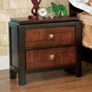  Furniture of America Patra CM7152Q 6 pc Queen Panel Bedroom Set IMAGE 4