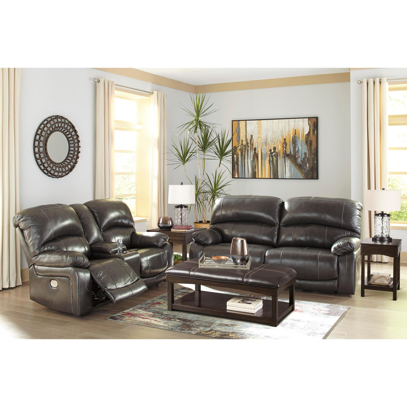 Signature Design by Ashley Hallstrung U52403U2 2 pc Power Reclining Living Room Set IMAGE 2