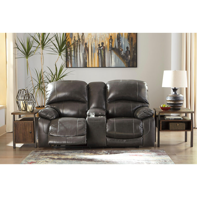 Signature Design by Ashley Hallstrung U52403U2 2 pc Power Reclining Living Room Set IMAGE 5