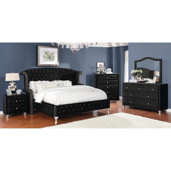 Coaster Furniture Deanna 206101KE 7 King Platform Bedroom Set IMAGE 1