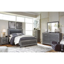  Signature Design by Ashley Lodanna B214B18 6 pc Queen Panel Bedroom Set IMAGE 1