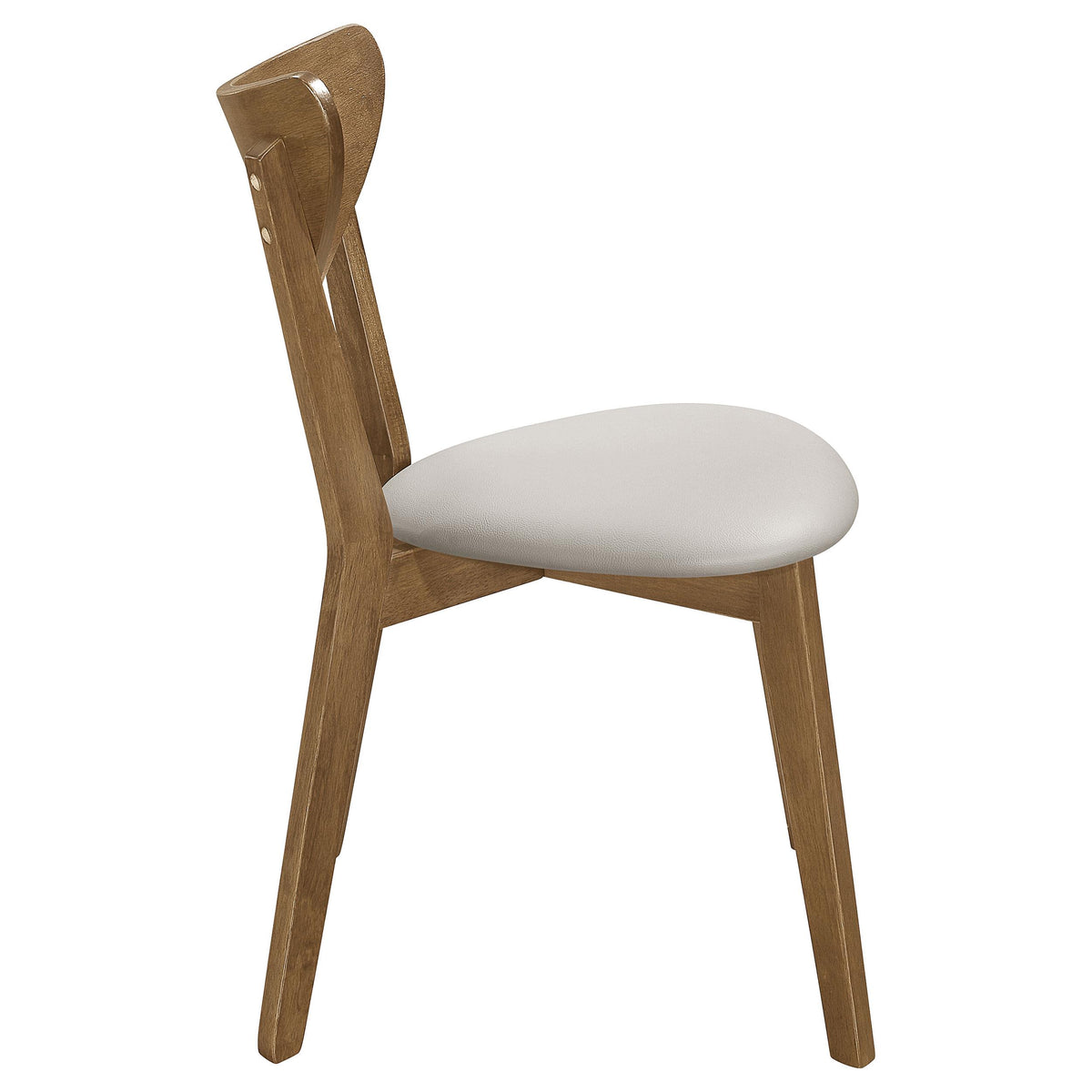 Coaster Furniture Kersey 103062 Wood Dining Side Chair - Chestnut (Set