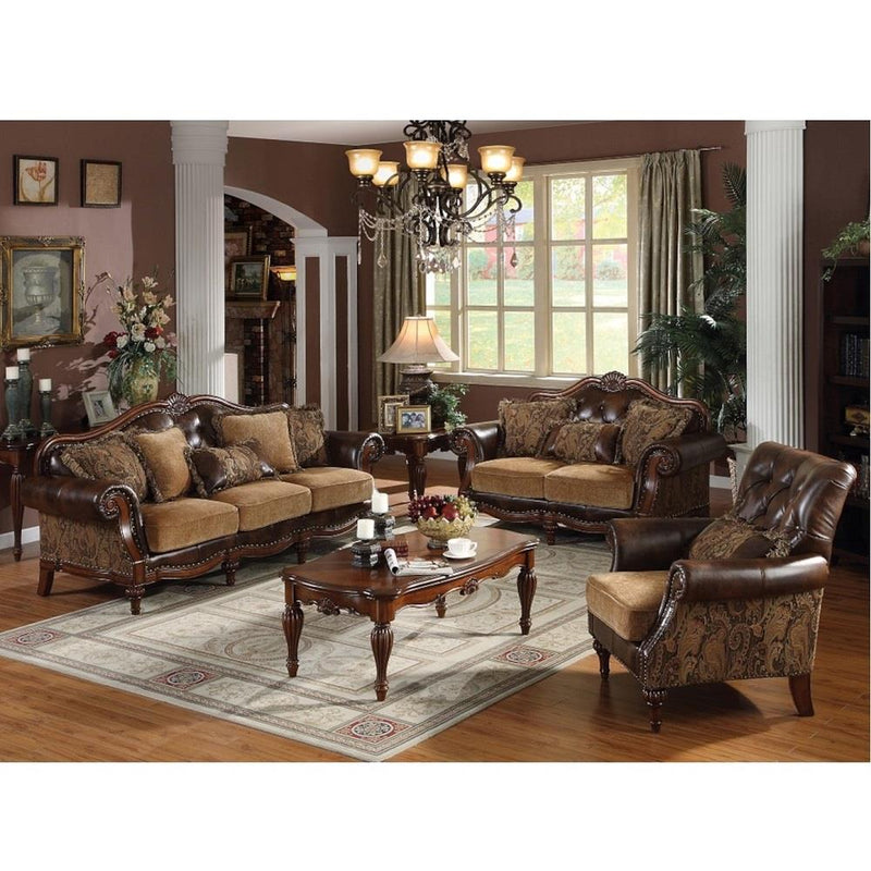 Acme Furniture Dreena 05495 Sofa with 5 Pillows IMAGE 3