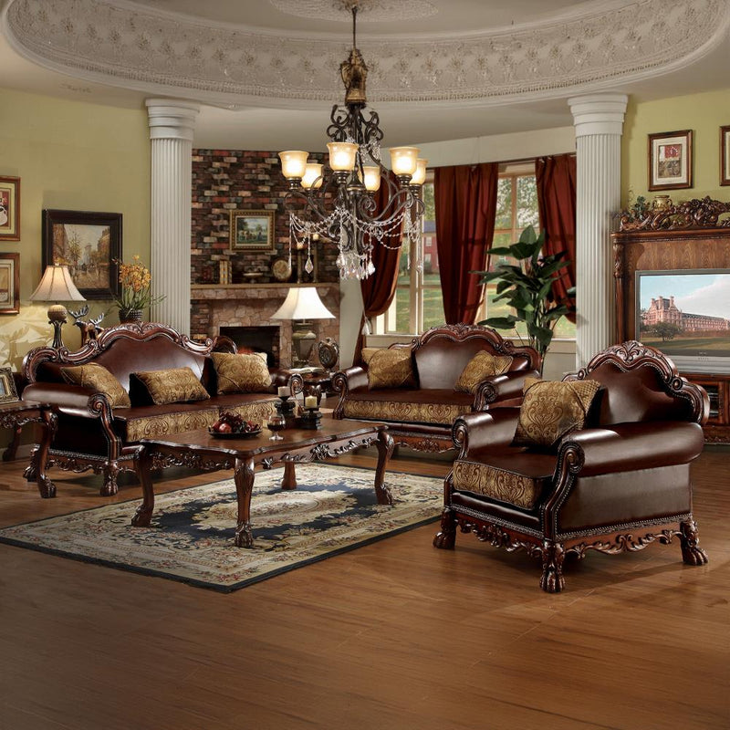 Acme Furniture Dresden 15160 Sofa with 3 Pillows IMAGE 5