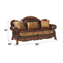 Acme Furniture Dresden 15160 Sofa with 3 Pillows IMAGE 6