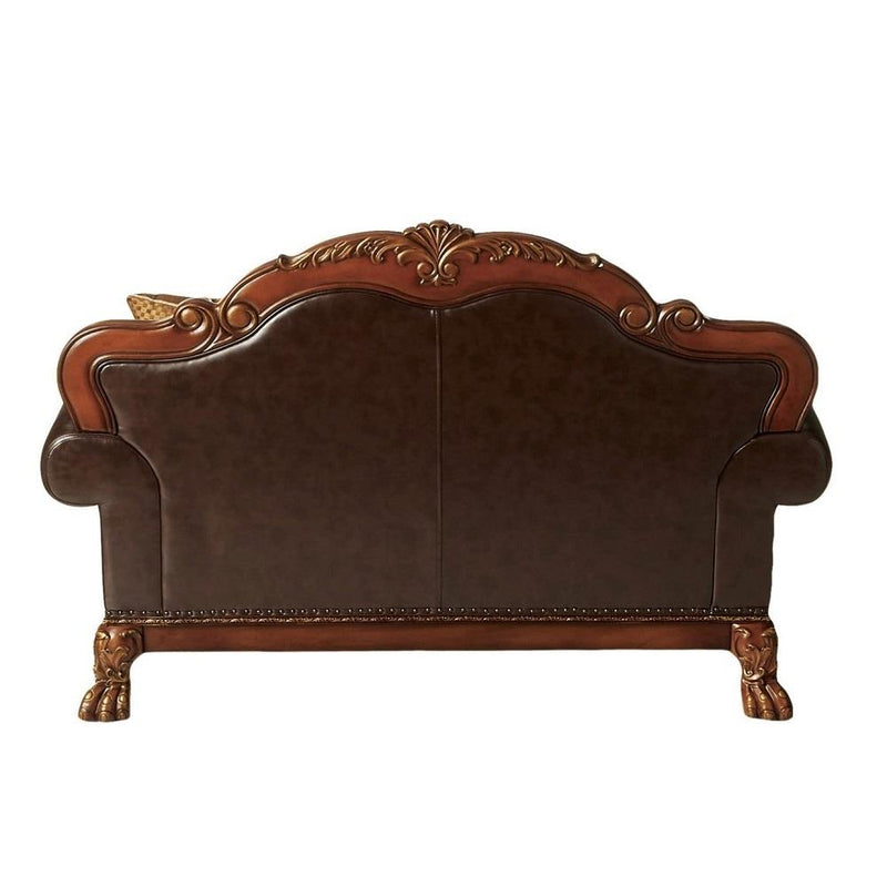 Acme Furniture Dresden 15161 Loveseat with 2 Pillows IMAGE 3