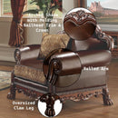 Acme Furniture Dresden 15162 Chair with Pillow IMAGE 6